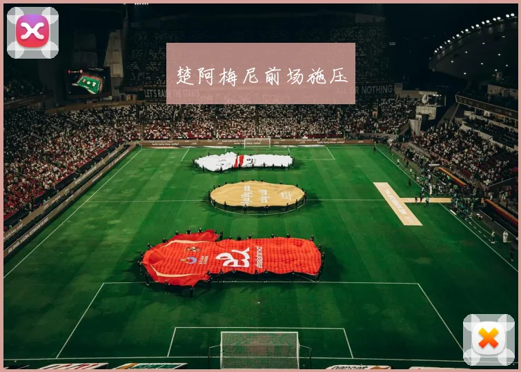 楚阿梅尼前场施压