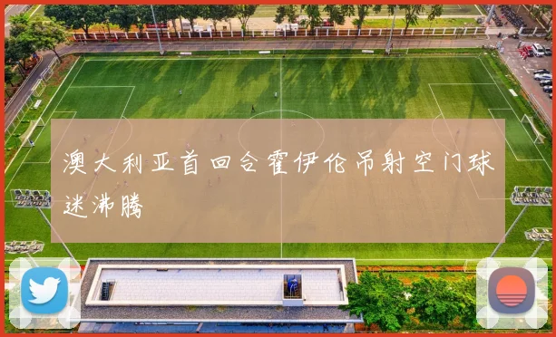 澳大利亚首回合霍伊伦吊射空门球迷沸腾
