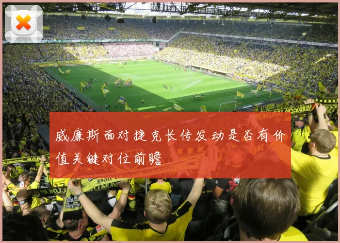 威廉斯面对捷克长传发动是否有价值关键对位前瞻